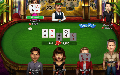 5-Player Texas Hold’em Poker