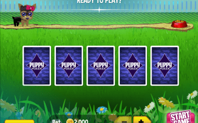 Puppy Video Poker